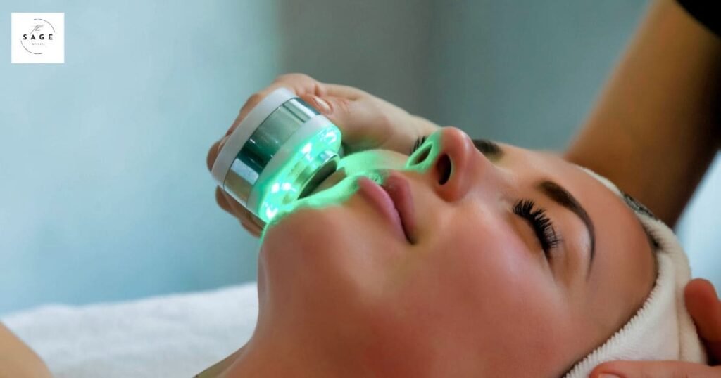 LED Facial Working 1